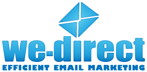 Logo We-direct - efficent mail marketing